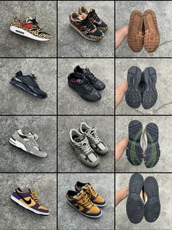 Sneakers | Size 10.5 | Nike, Supreme, Aime Leon Dore, ATMOS, New Balance