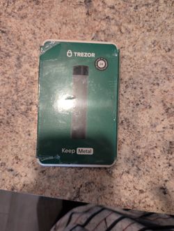 Trezor Keep Metal 24 Word-crpto
