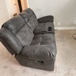 2 Seat Recliner/Rocker