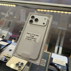 iPhone 17 Pro Max 512gb AT&T/CRICKET