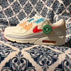 Nike Air Max 90 The Future Is In The Air Size 12