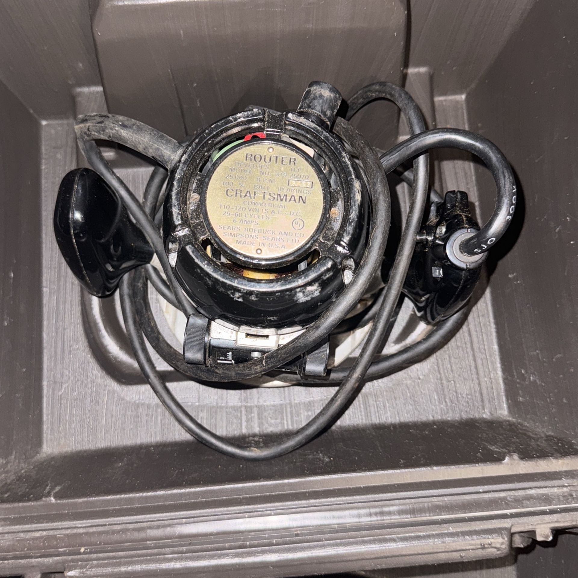 Sears Craftsman Router