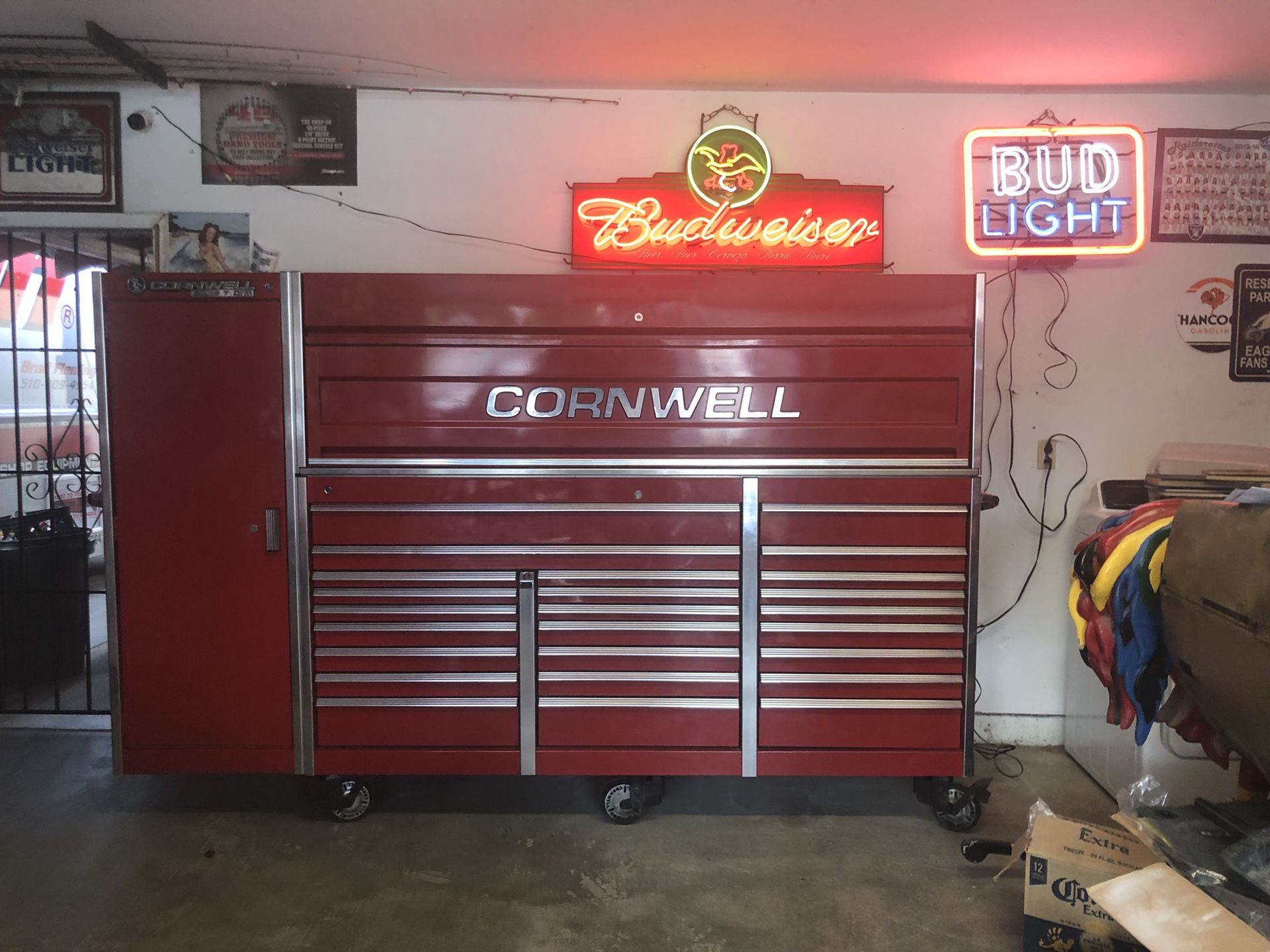 Cornwell Toolbox 84”