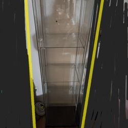 Glass Display Case