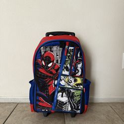 spider man backpack 