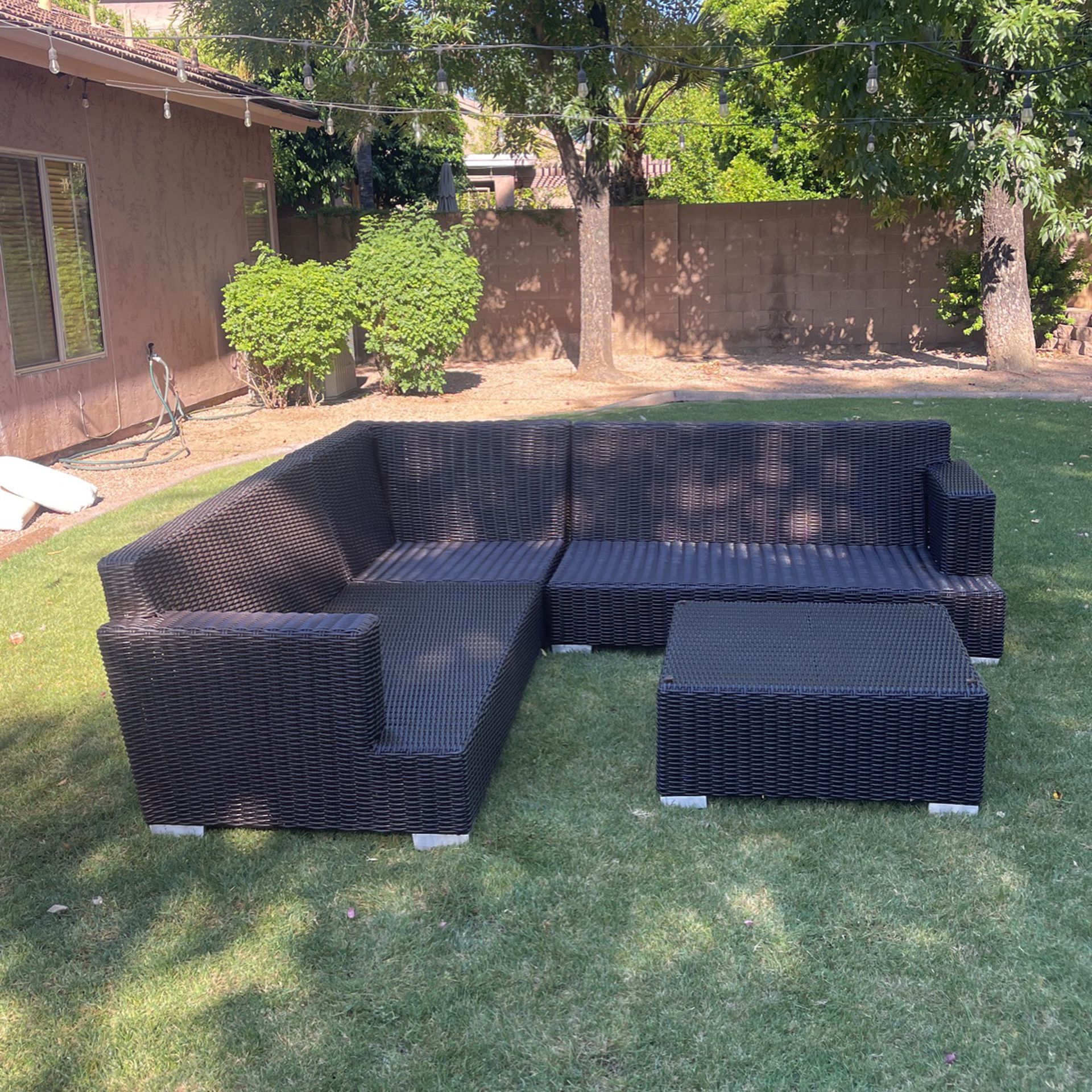 Patio sectional