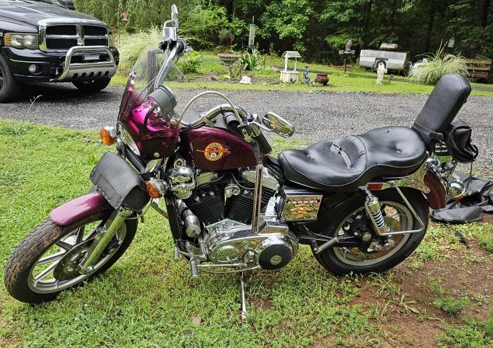 1991 Harley Davidson 833 upgraded to 1200