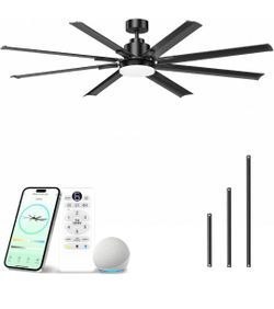 Extra large industrial ceiling fan