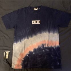 Kith Summer Tie Dye Tee shirt size  s