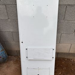 Weather Guard  Door For Partition