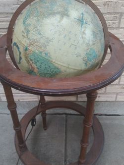 Vintage Replogle Globe