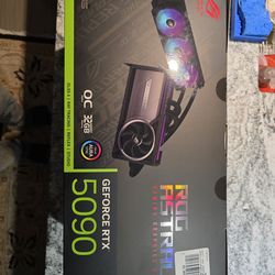 ASUS GeForce RTX 5090 ROG Astral LC 32GB GDDR7 OC Edition AIO Liquid Cooler
