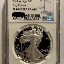 American Silver Eagle - NGC PF70
