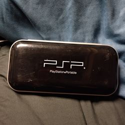 Vintage Playstation PSP Case 