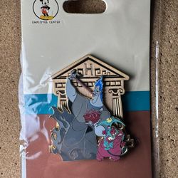 Disney Emoloyee Center (DEC) Hades Pain & Panic 25TH Anniversary LE 250 Pin