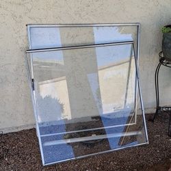 Aluminum  Sliding  Window stationary Window