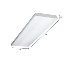 Cooper Lighting 4-Light 4 ft. Wraparound Light