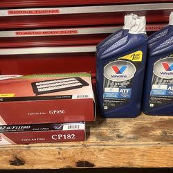 Honda civic maintenance items.