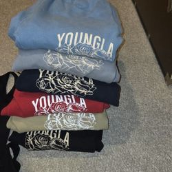 YOUNG LA SWEAT WORKOUT GYM PANTS