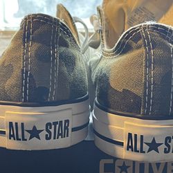 Converse Camp Sneakers Size 8