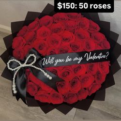 Ramos De San Valentin / Valentines Flower Bouquets