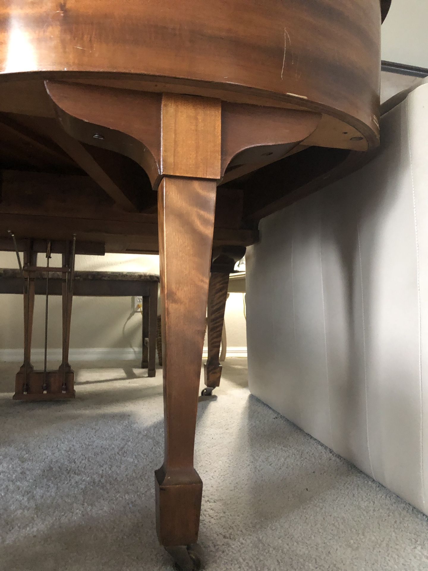 Brambach baby grand piano OBO