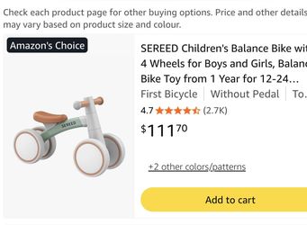 Balance Bike
