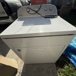 Whirlpool gas dryer, model WGD5000DW3.