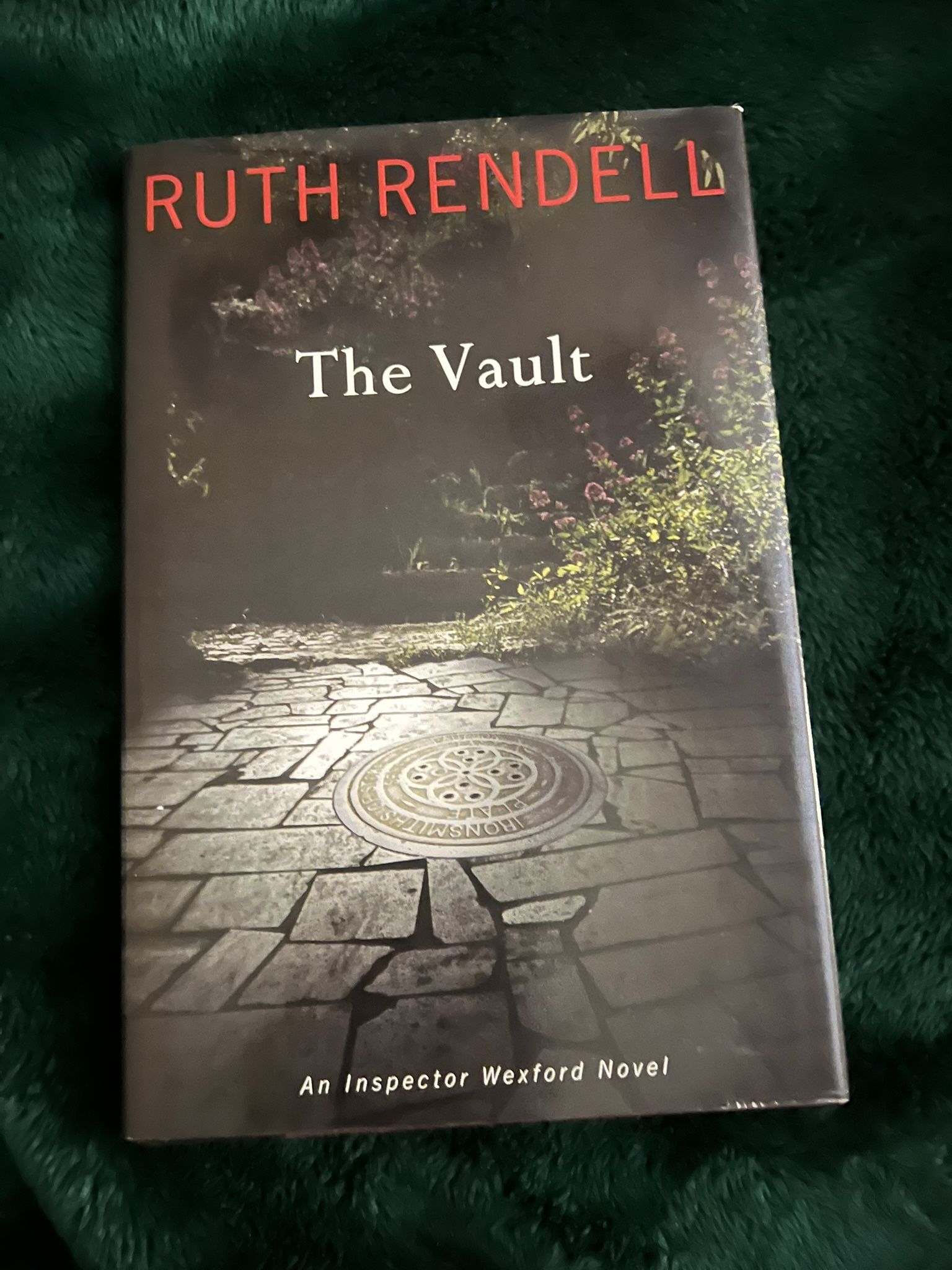 The Vault - Hardcover novel
