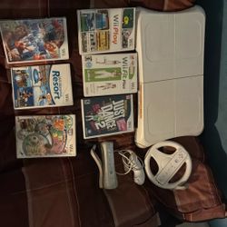 Wii Accessories And Games