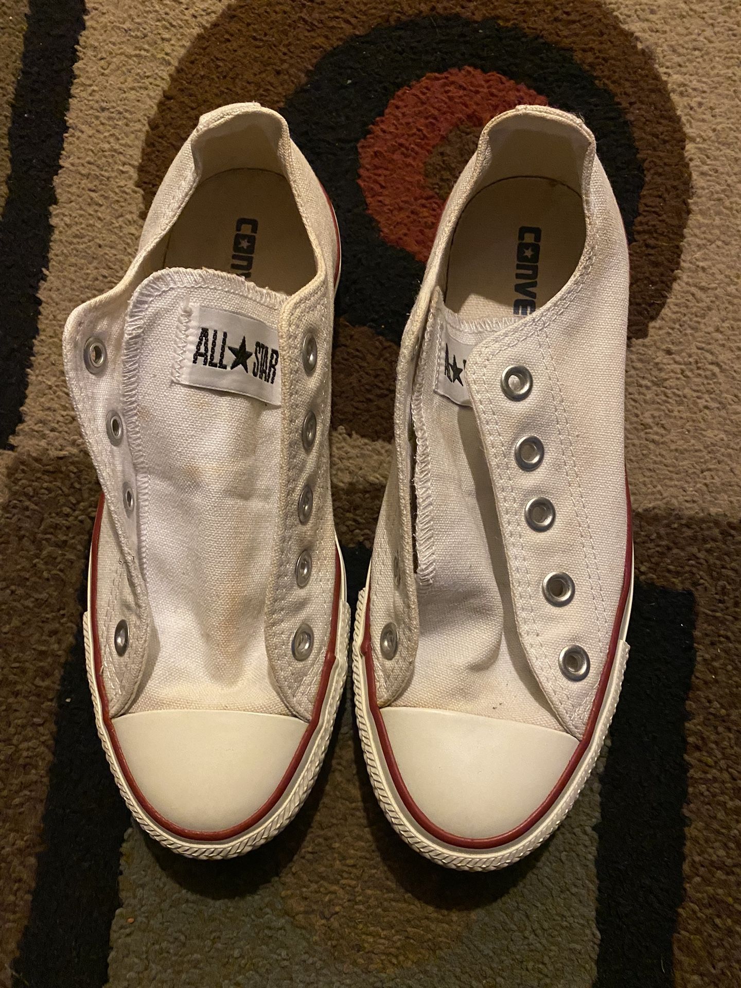 White converse