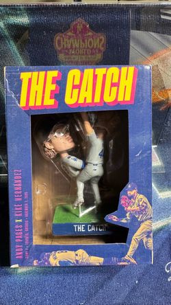 The Catch Bobblehead 2026
