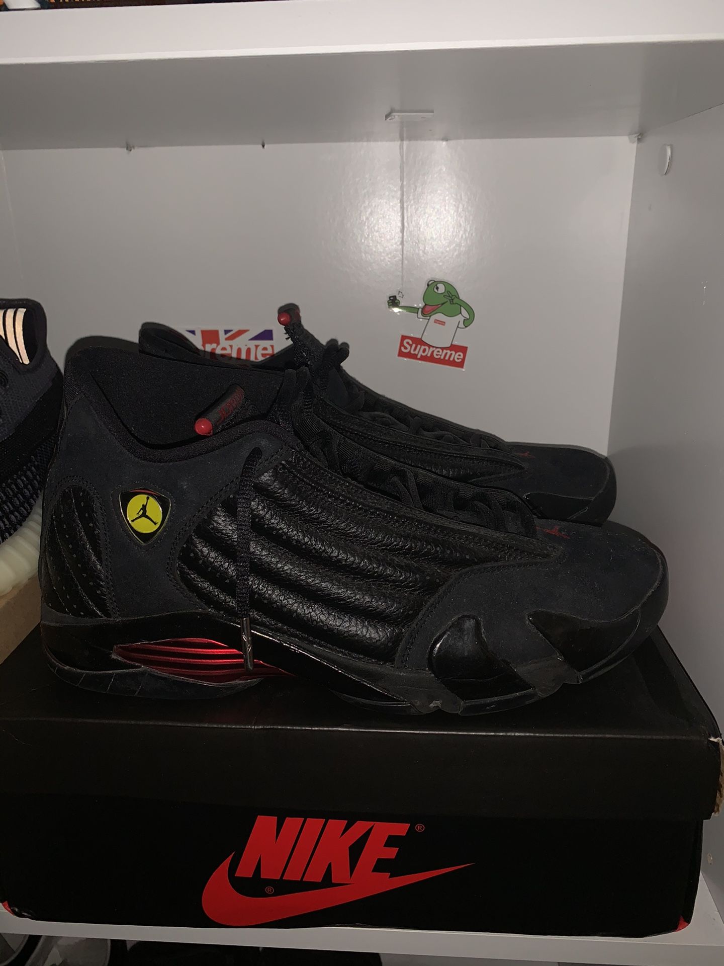 Jordan 14 last shot