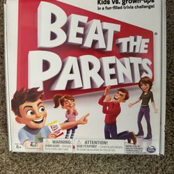 Beat The Parents Board Game 
