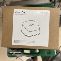 EERO 6 Plus Home WiFi 6  Dual Mesh Network 