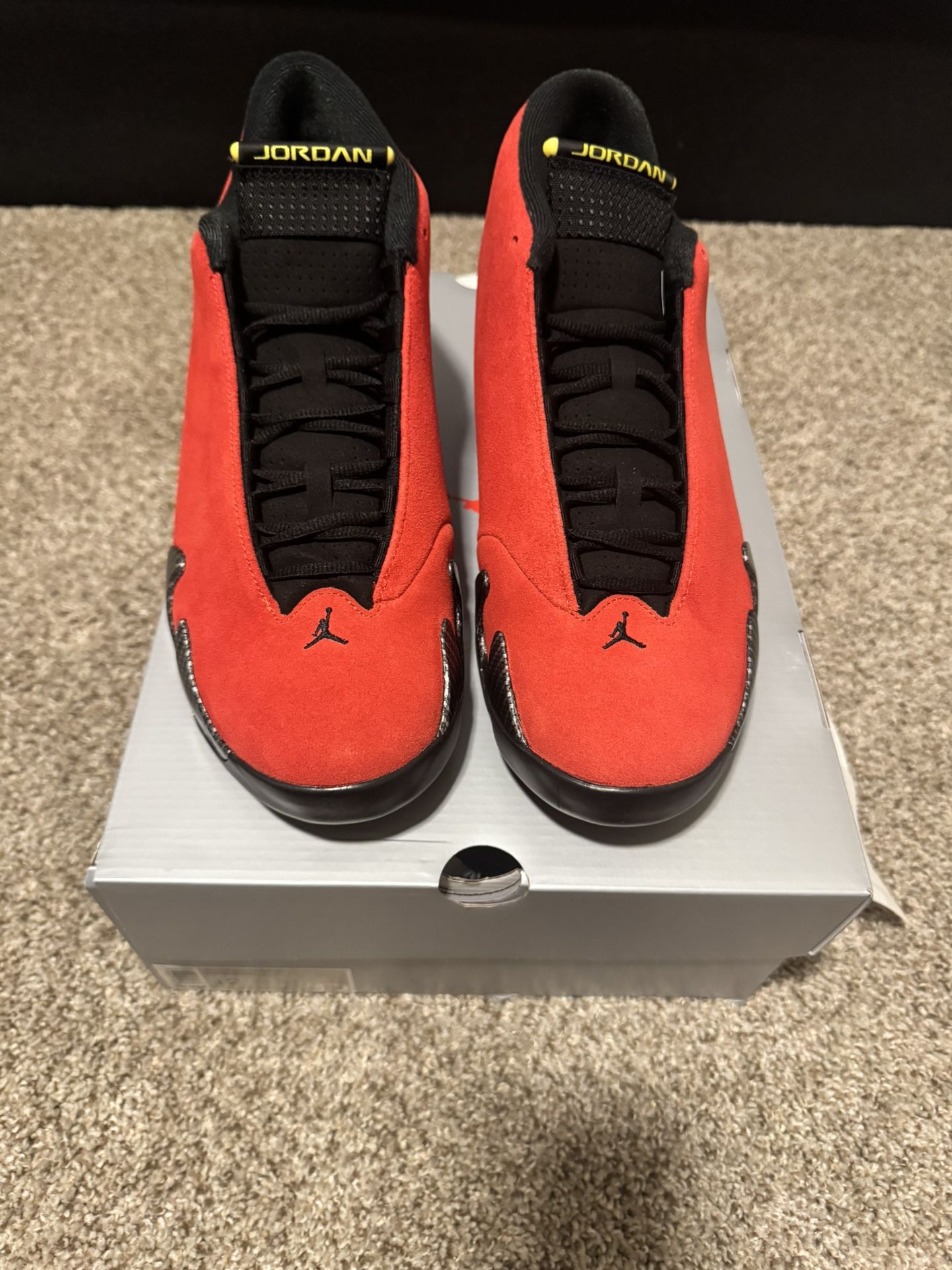 Air Jordan 14 “Ferrari” Size 12