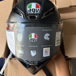 AGV Pista GP RR E2206/DOT Matt Carbon