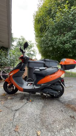 2019 Taotao moped