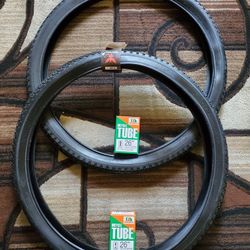 New Bmx Cruiser Tires 26" Solid Black Diamond Pattern