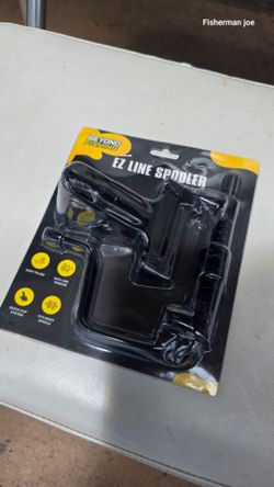 Beyond braid EZ line spooler