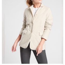 Athleta Women's Cream Blazer