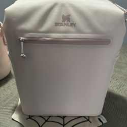  Stanley Madeline Mini Cooler Backpack 14 QT Rose Quartz
