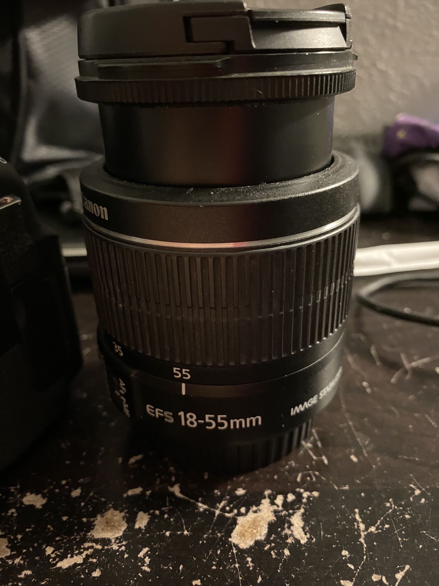 Canon Lens 18 55mm