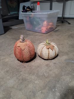 Pumpkin Decor