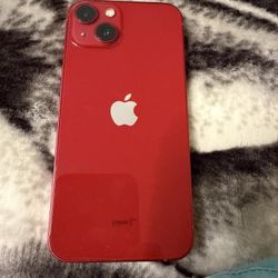 iPhone 13 Red Unlocked 128 GB