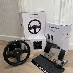 Fanatec CSL Sim Setup