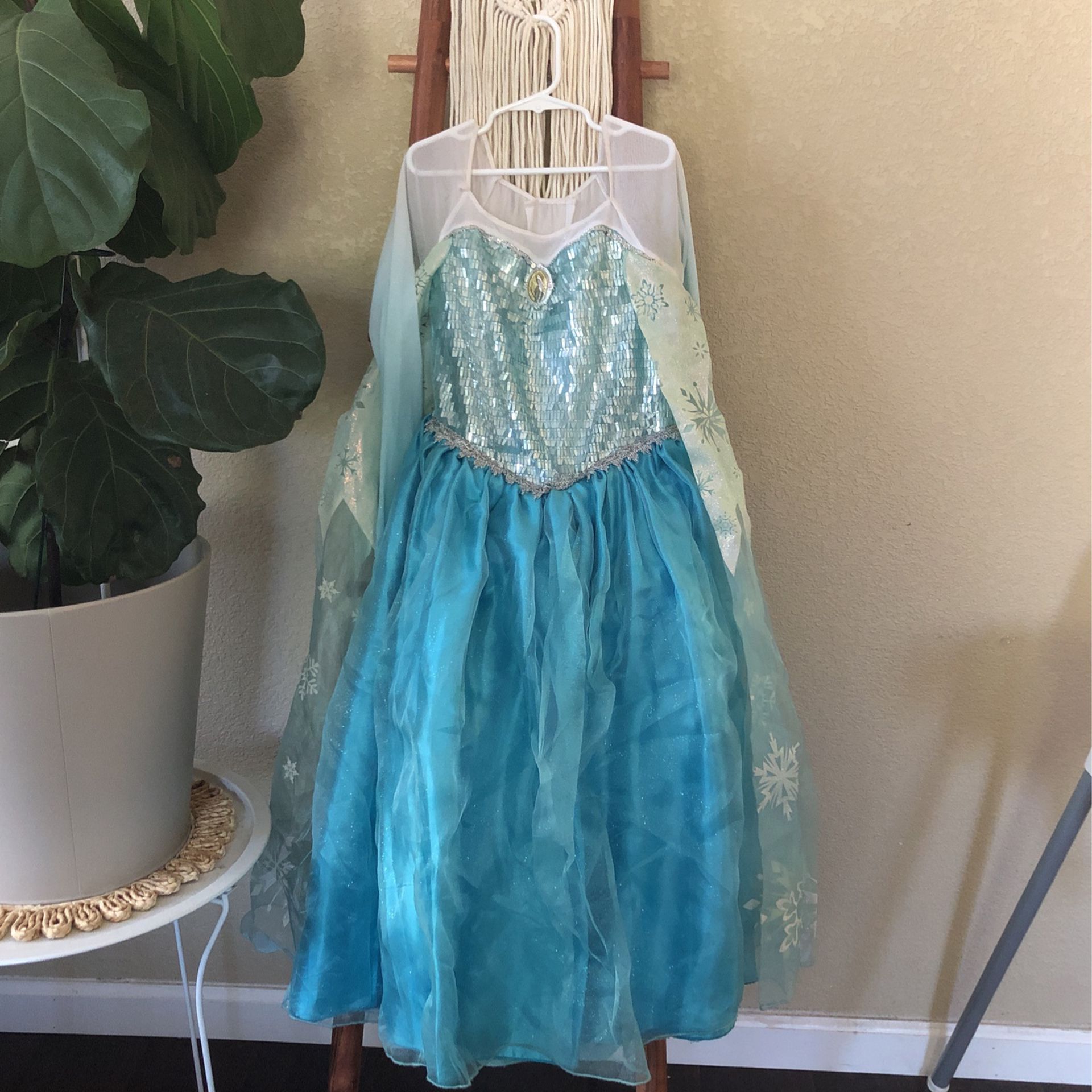 Disney Frozen Elsa Dress Costume