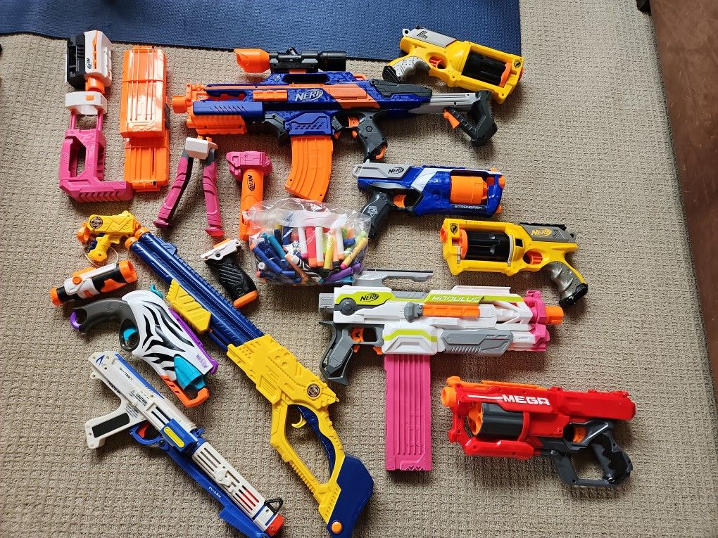 Nerf Gun Collection