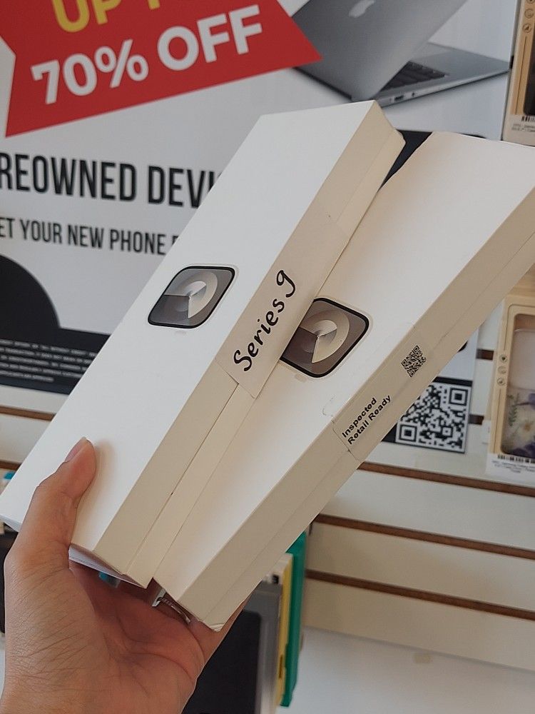 Apple Watch Series 9 Brand New - Best Deal In Town - $5 Down Today