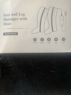 Foot and Leg Massager with Heat HP02